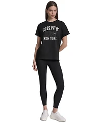 Dkny Sport Short-Sleeve New York 1989 Logo T-Shirt