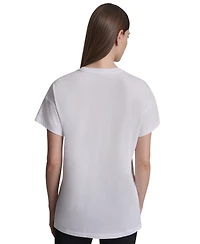 Dkny Sport Short-Sleeve New York 1989 Logo T-Shirt