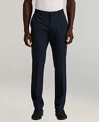 Perry Ellis Portfolio Men's Slim-Fit Flat Front Dress Pants