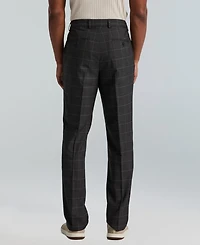 Perry Ellis Portfolio Men's Slim-Fit Gripper Waist Dress Pants