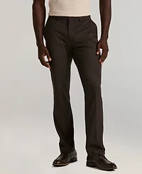 Perry Ellis Portfolio Men's Slim-Fit Flat Front Dress Pants