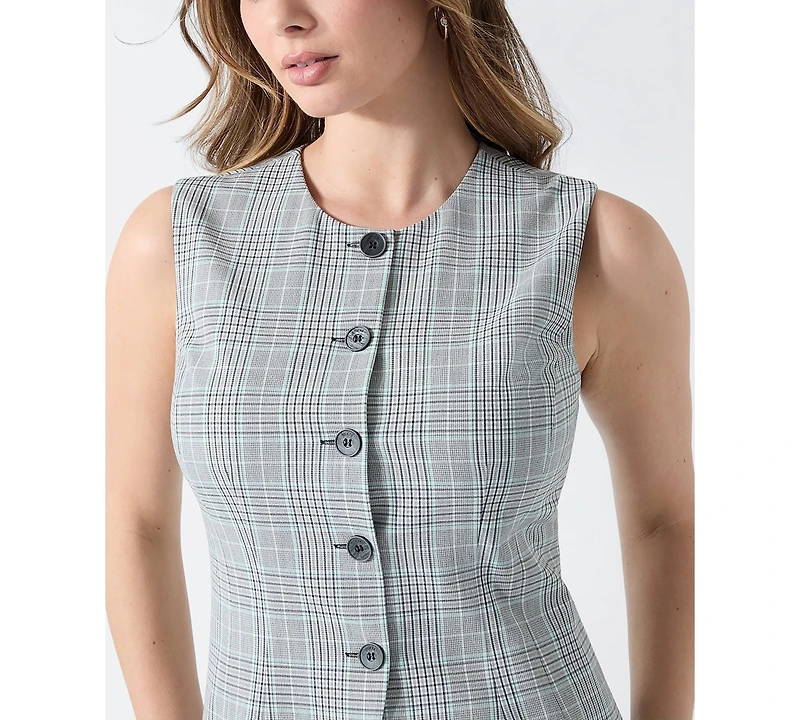 Guess Women's Sleeveless Camille Vest