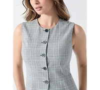 Guess Women's Sleeveless Camille Vest