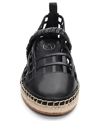 Ash Women's Elly Round Toe Espadrille Flats