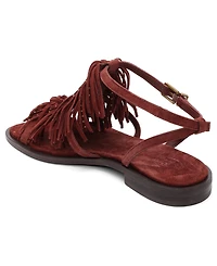 Ash Women's Panic Round Toe Flat Sandals