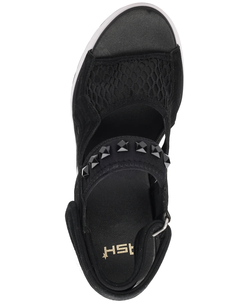 Ash Women's Diva Round Toe Wedge Sandals
