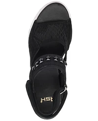 Ash Women's Diva Round Toe Wedge Sandals