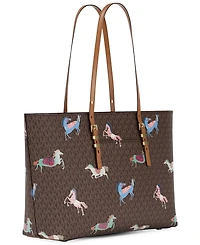 Michael Michael Kors Top Zip Extra-Large Tote Bag