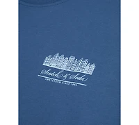 Scotch & Soda Men's Amsterdam Graphic Short Sleeve T-Shirt