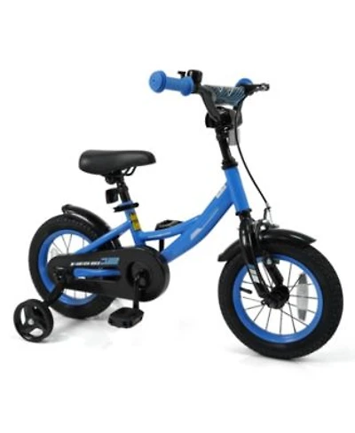Mecale Kids Bike Sport Bicycle with Removable Training Wheels