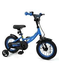 Mecale Kids Bike Sport Bicycle with Removable Training Wheels