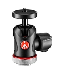 Manfrotto 492 Lcd Micro Ball Head with Shoe Mount