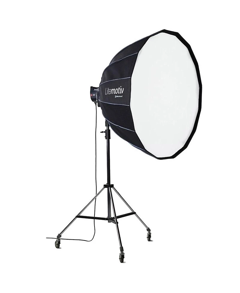 Elinchrom 120cm/47.24" Litemotive Parabolic Octa Softbox for Light Heads