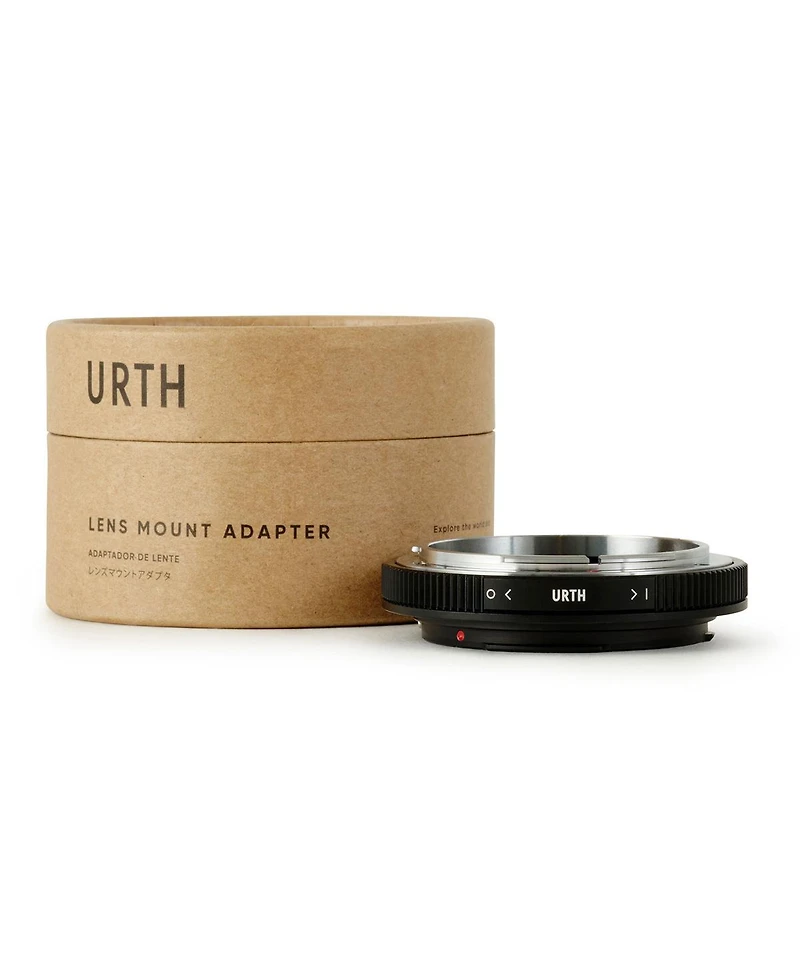 Urth Canon Fd Lens Mount to Canon Ef/Ef-s Camera Mount Adapter with Optical Glass
