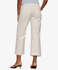 Sanctuary Petite Marine Mid Rise Crop Jeans