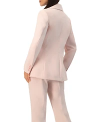 Ivonne Women's Single-Button Classic Blazer