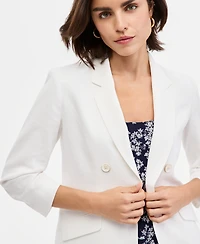 Jones New York Women's Faux Double-Breasted Jacket
