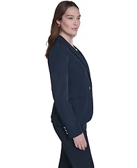 Tommy Hilfiger Women's One-Button Blazer