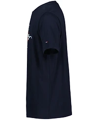 Tommy Hilfiger Boys' 8-20 Script H Logo Print T-Shirt