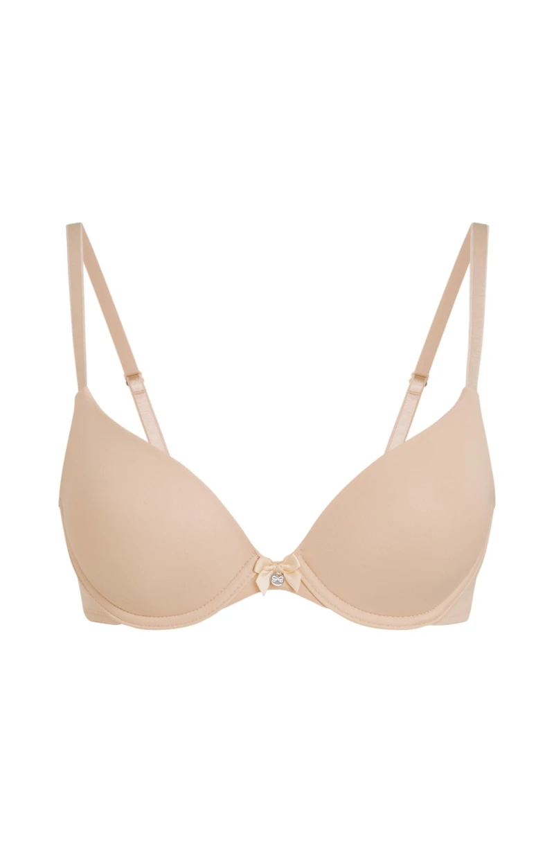 Hunkemoller Women's Plunge Padded Underwired Bra