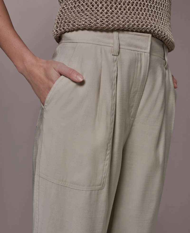 Donna Karan New York Women's Flap Detail Pants