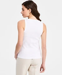 Jones New York Women's Round Neck Tank Top