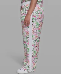 Karl Lagerfeld Paris Plus Printed Soft Pants