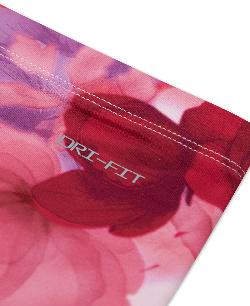 Nike Baby Girls' Short-Sleeve T-Shirt and Bike Shorts, 2-Piece Set