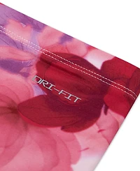 Nike Baby Girls' Short-Sleeve T-Shirt and Bike Shorts, 2-Piece Set