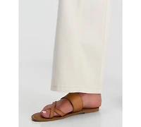 And Now This Petite Seamed Slouchy Tie-Waist Jeans, Macy's Exclusive