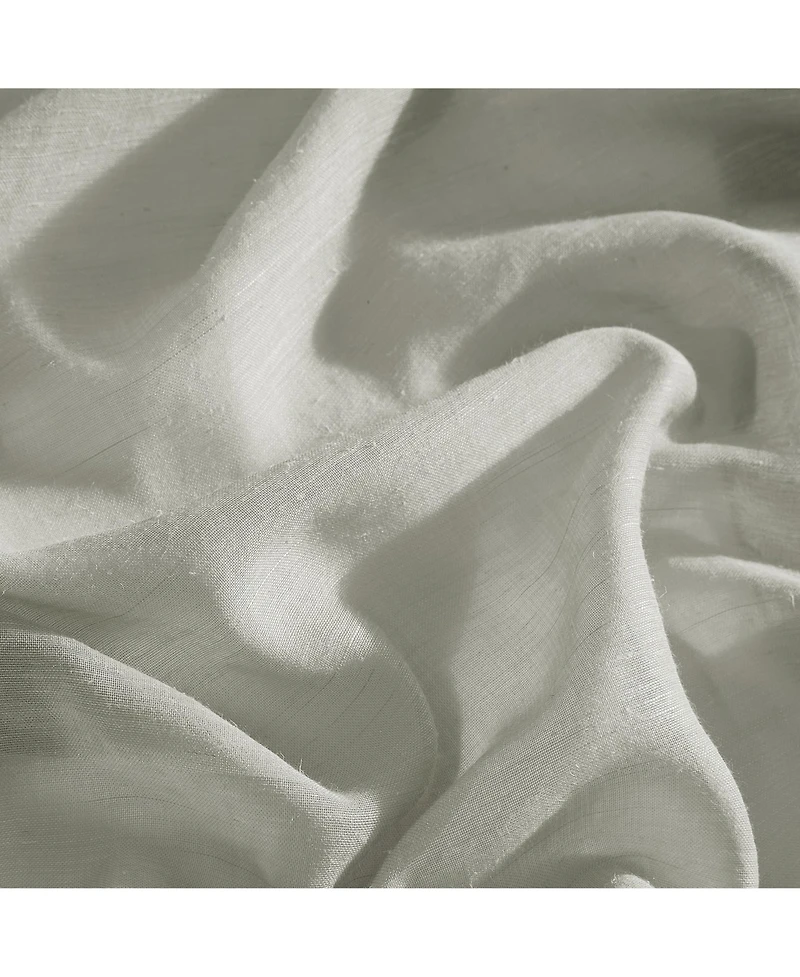 Elrene Home Fashions Vienna Tie-Top Sheer Window Curtain