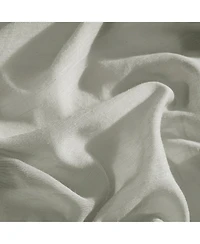 Elrene Home Fashions Vienna Tie-Top Sheer Window Curtain