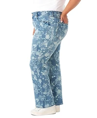 Seven7 Plus Tummyless Bootcut Jeans