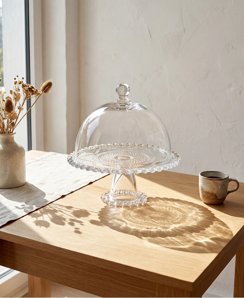 Godinger Chesterfield Wide Cake Dome