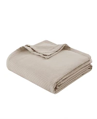 Madison Park Liquid Cotton Blanket, Full/Queen