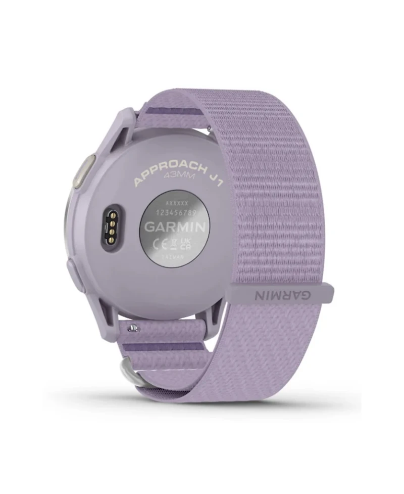 Garmin Approach J1 Aluminum Bezel with ComfortFit Fabric Band