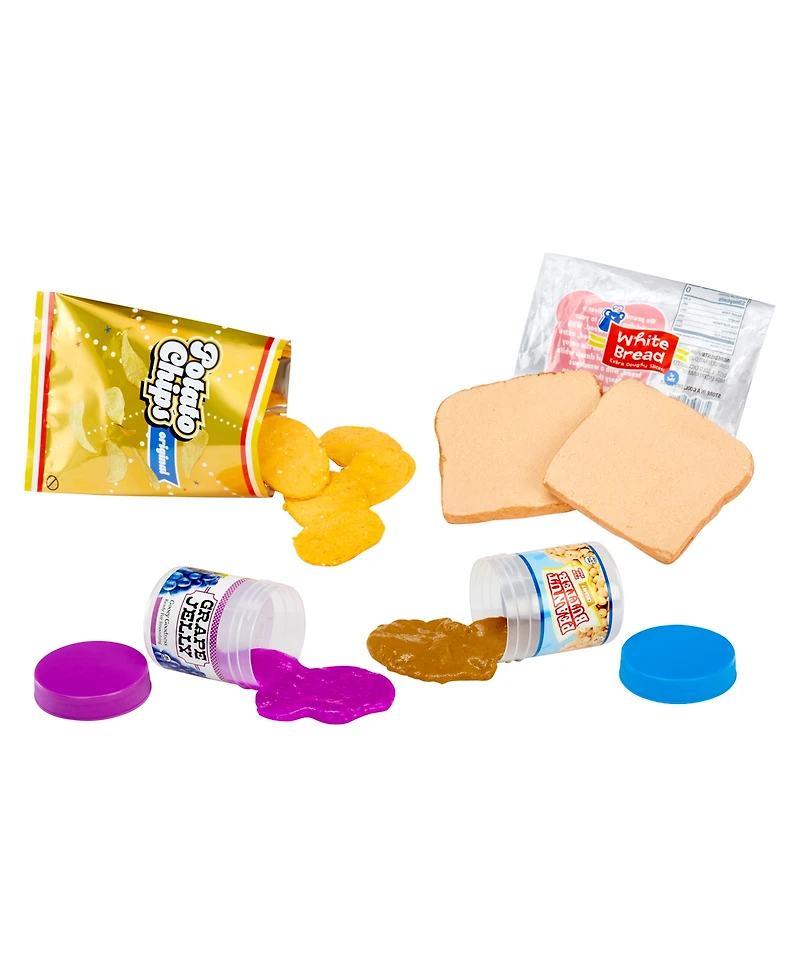 Slime Life Peanut Butter and Jelly with Chips Slime Kit