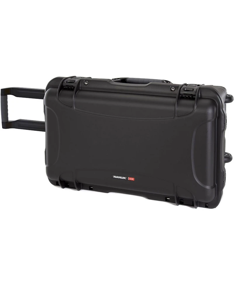 Nanuk Wheeled Series 938 Lightweight Nk-7 Resin Waterproof Hard Case with Foam Insert