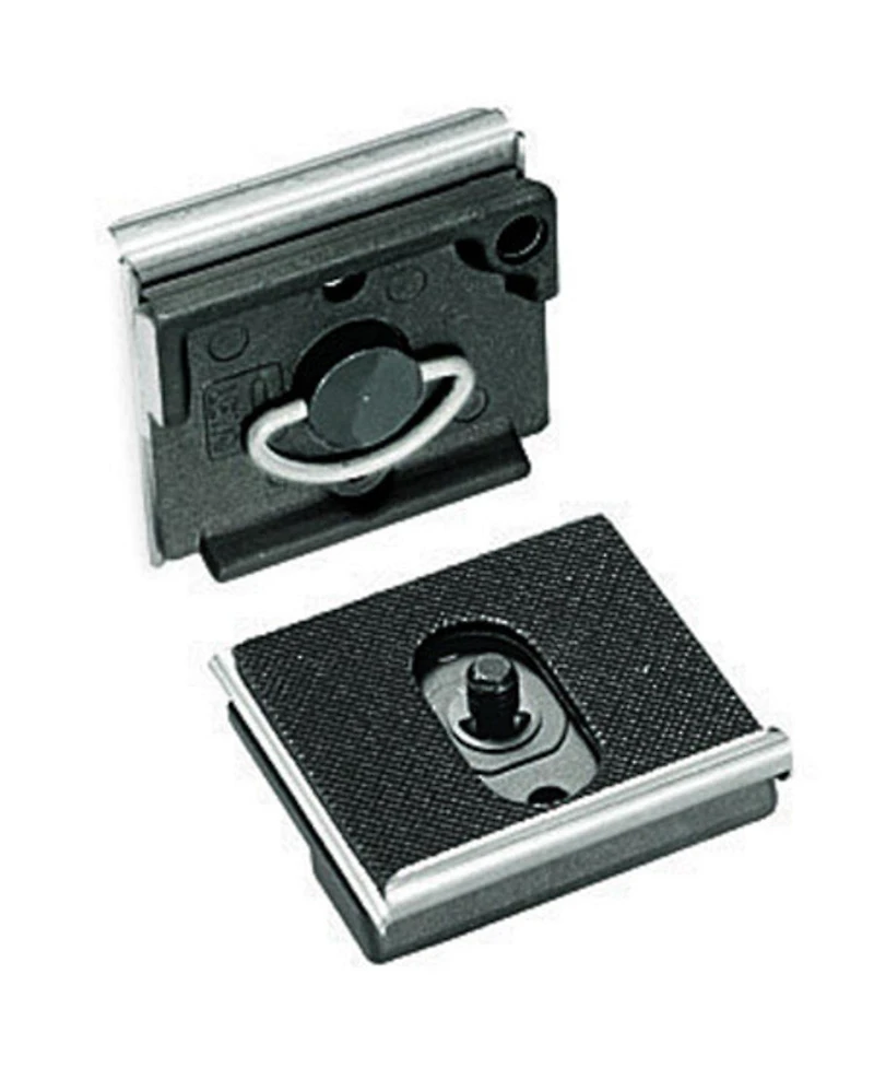 Manfrotto 200PLARCH38 Anti Twist Plate 3/8" with an Additional Lip to Prevent Camera Twist (3157ANR)