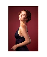 Westcott X-Drop Matte Vinyl Backdrop, Aged Red Wall, 5x7'