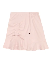 Tommy Hilfiger Girls' 7-16 Ruffle Pique Skort