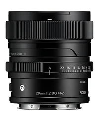 Sigma 20mm f/2 Dg Contemporary Lens for L Mount
