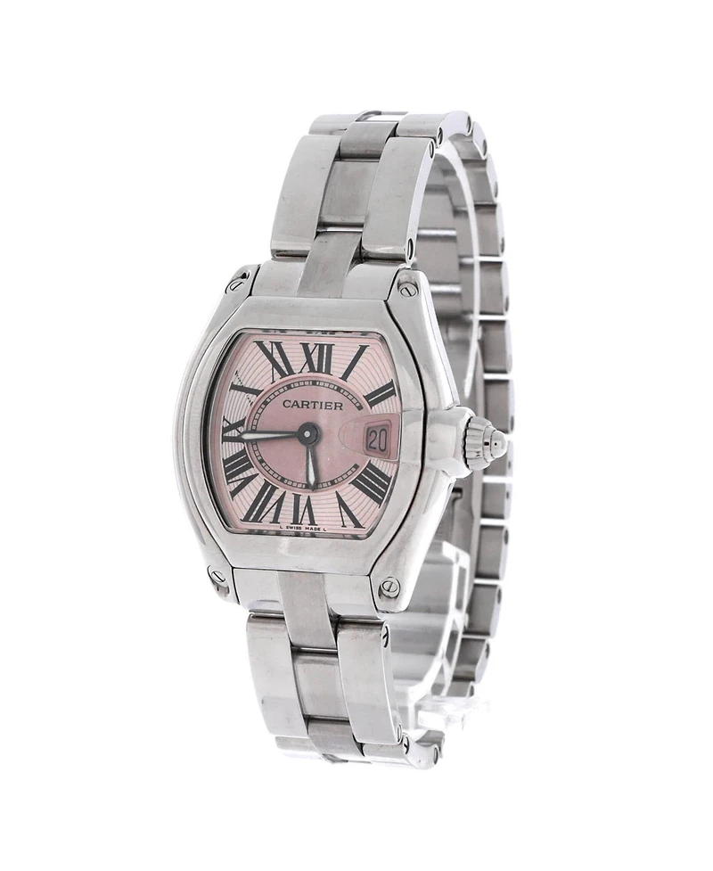Pre-Owned Cartier Roadster Quartz Watch in Stainless Steel 31mm