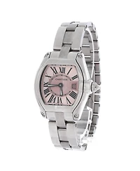 Pre-Owned Cartier Roadster Quartz Watch in Stainless Steel 31mm