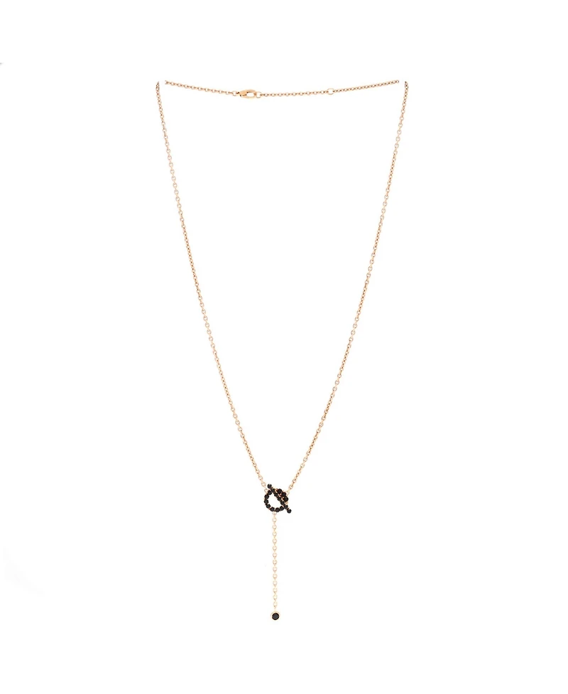 Pre-Owned Hermes Finesse Lariat Pendant Necklace