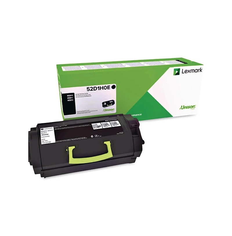 Lexmark 52D1H0E 25,000 Page-Yield High-Yield Toner