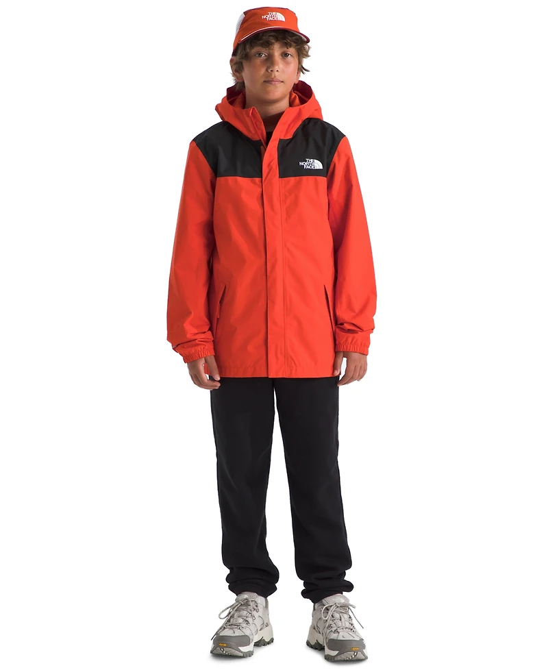The North Face Boys' 6-20 Antora Hooded Rain Jacket