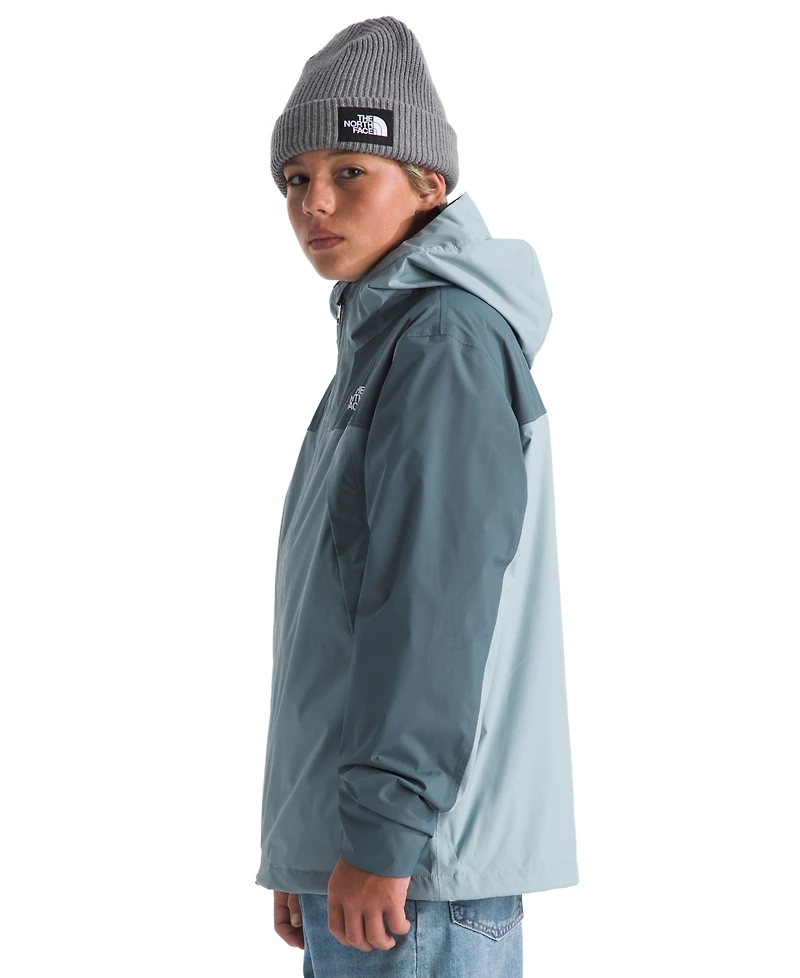 The North Face Boys' and Girls' 6-20 Antora Triclimate Waterproof Jacket