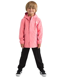 The North Face Girls' and Boys' 2T-7 Antora Hooded Rain Jacket