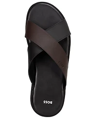 Hugo Boss Men's Round Toe Sandals